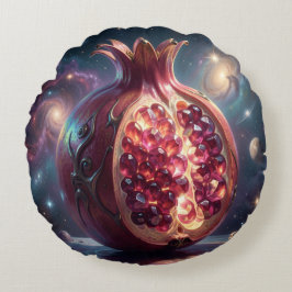 Granatapfel – Wertvolle Frucht für Gesundheit´8 ラウンドクッション