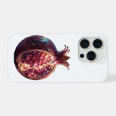 Granatapfel – Wertvolle Frucht für Gesundheit´8 iPhoneケース (裏面横)