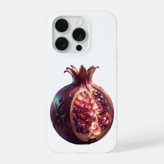 Granatapfel – Wertvolle Frucht für Gesundheit´8 iPhoneケース (裏面)