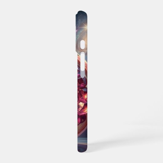 Granatapfel – Wertvolle Frucht für Gesundheit´8 iPhone 16ケース (左側面)