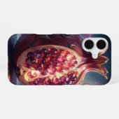 Granatapfel – Wertvolle Frucht für Gesundheit´8 iPhone 16ケース (裏面横)