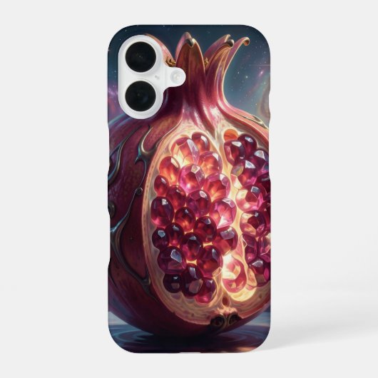 Granatapfel – Wertvolle Frucht für Gesundheit´8 iPhone 16ケース (裏面)