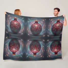 Granatapfel – Wertvolle Frucht für Gesundheit´9 フリースブランケット