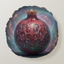 Granatapfel – Wertvolle Frucht für Gesundheit´9 ラウンドクッション