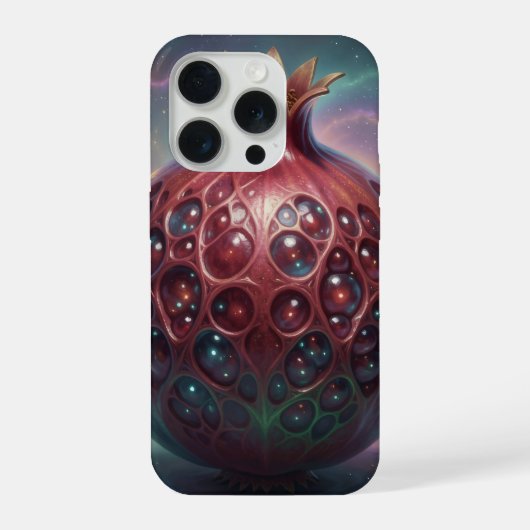 Granatapfel – Wertvolle Frucht für Gesundheit´9 iPhoneケース (裏面)