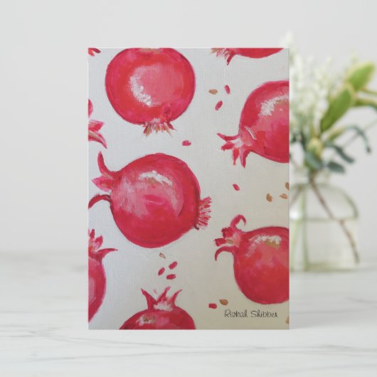 Granatäpple サンキューカード (スタンド正面)