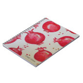 Granatäpple Anteckningsbok ノートブック (左側)