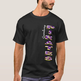 Granburyはティーを略奪します Tシャツ