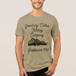 Granbury Cotton Milling Company T-Shirt トライブレンドＴシャツ