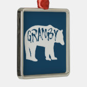 Granby Colorado Bear メタルオーナメント (右)