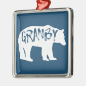 Granby Colorado Bear メタルオーナメント (左)