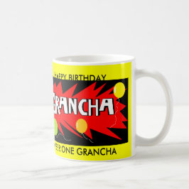 GRANCHAの誕生日のマグ コーヒーマグカップ