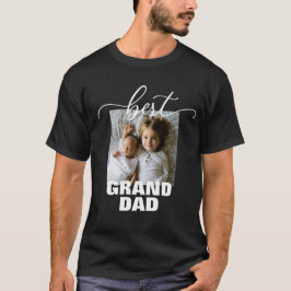 GRAND 最高のパパ写真父の日Tシャツ Tシャツ