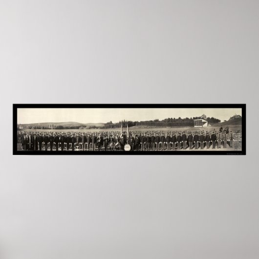 Grand Army Republic写真1910 ポスター (正面)