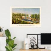 Grand Army Review in Washington, DC 1865 ポスター (ホームオフィス)