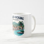 GRAND-BOURG GUADELOUPE コーヒーマグカップ (正面右)