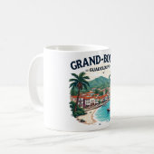 GRAND-BOURG GUADELOUPE コーヒーマグカップ (正面左)