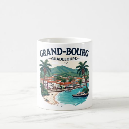 GRAND-BOURG GUADELOUPE コーヒーマグカップ (中央)