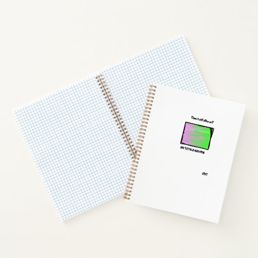 Grand cahier spirales - Motif diamand LBC ノートブック (内部)