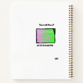 Grand cahier spirales - Motif diamand LBC ノートブック (裏面)