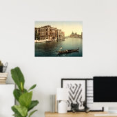 Grand Canal II,ヴェネツィア,イタリアのアーカイブプリント ポスター (ホームオフィス)