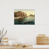 Grand Canal II,ヴェネツィア,イタリアのアーカイブプリント ポスター (キッチン)