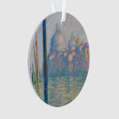 Grand Canal Monet Venice Italy Classic Painting オーナメント (正面)