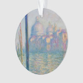 Grand Canal Monet Venice Italy Classic Painting オーナメント (正面)