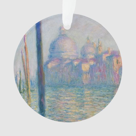 Grand Canal Monet Venice Italy Classic Painting オーナメント (正面)