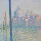 Grand Canal Monet Venice Italy Classic Painting シール (正面)