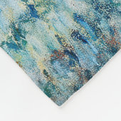 Grand Canal Monet Venice Italy Classic Painting フリースブランケット (角)