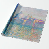 Grand Canal Monet Venice Italy Classic Painting ラッピングペーパー (アンロールド)