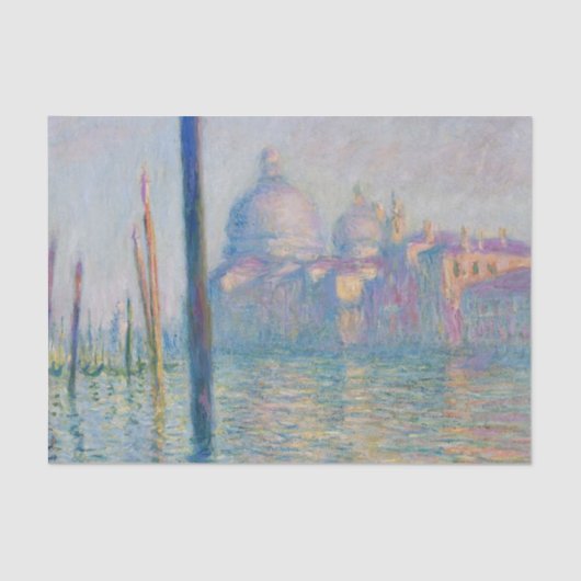 Grand Canal Monet Venice Italy Classic Painting 薄葉紙 (正面)