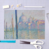 Grand Canal Monet Venice Italy Classic Painting 薄葉紙 (クラフト)