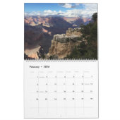 Grand Canyon 12-Month Photographic 2026 Calendar カレンダー (2月 2026)