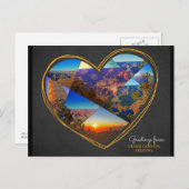 Grand Canyon, Arizona ♥はがき ポストカード (正面/裏面)