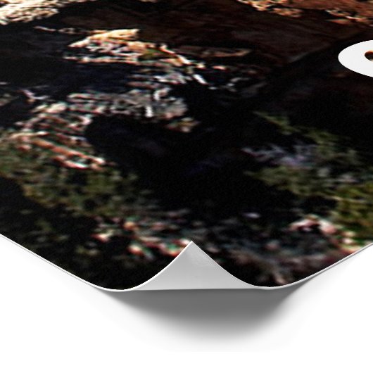 Grand Canyon, Arizona ポスター (角)