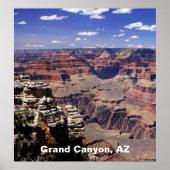Grand Canyon, Arizona ポスター (正面)