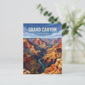 Grand Canyon Arizona ポストカード (スタンド正面)
