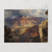 Grand Canyon, Arizona by Thomas Moran ポストカード (正面)