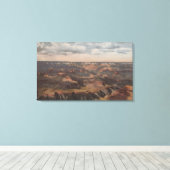 Grand Canyon, Arizona - Cloud Shadows from Hopi 2 キャンバスプリント (インサイチュ (ウッドフロア))