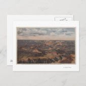 Grand Canyon, Arizona - Cloud Shadows from Hopi 2 ポストカード (正面/裏面)