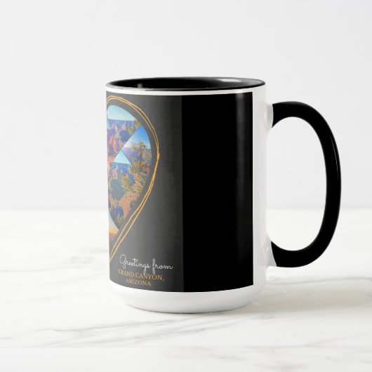 Grand Canyon, Arizona ♥ Mug マグカップ (右)