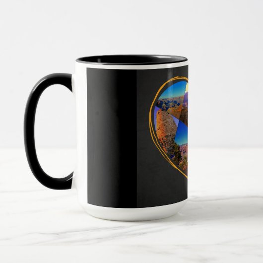 Grand Canyon, Arizona ♥ Mug マグカップ (左)