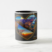 Grand Canyon, Arizona ♥ Mug マグカップ (中央)