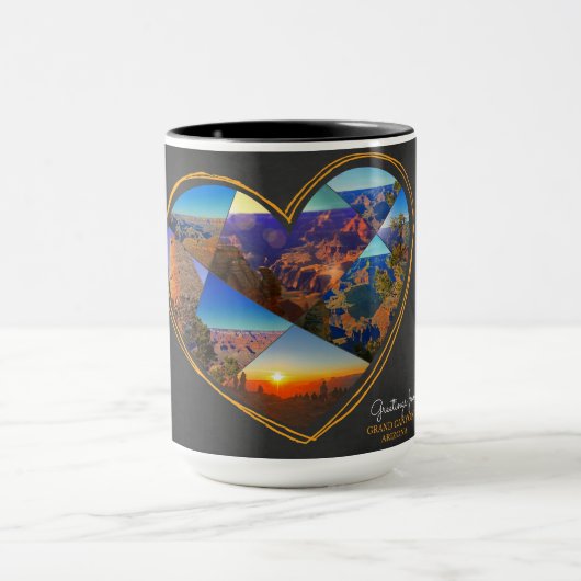 Grand Canyon, Arizona ♥ Mug マグカップ (中央)