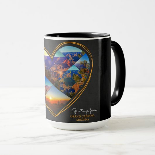 Grand Canyon, Arizona ♥ Mug マグカップ (正面右)