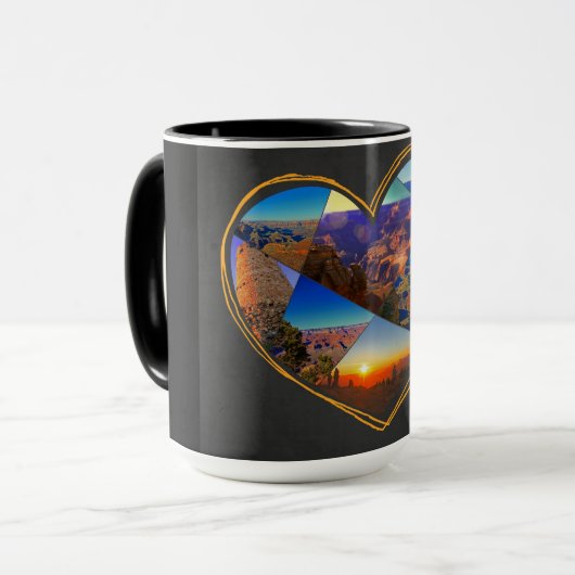 Grand Canyon, Arizona ♥ Mug マグカップ (正面左)
