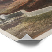 Grand Canyon, Arizona - View of Canyon from Hote ポスター (角)