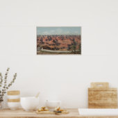 Grand Canyon, Arizona - View of Canyon from Hote ポスター (キッチン)